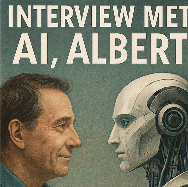 INTERVIEW MET AI - ALBERT - ebook 