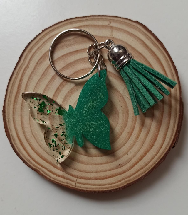 Porte clés papillon PP002