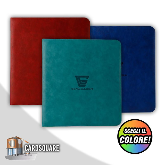 Gemloader - Premium Universal Graded Card Binder