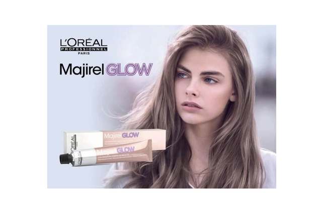 L’Oreal Majirel Glow Hair Colour (Light &amp; Dark) 50ML