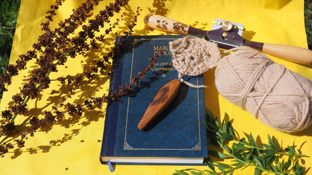 Crochet en bois ⌀1,5mm