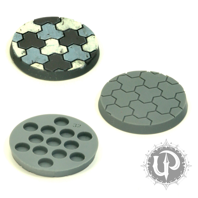 32mm Tri-hex themed base