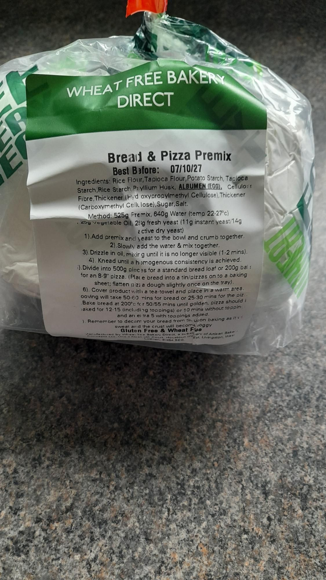 Bread &amp; Pizza Premix