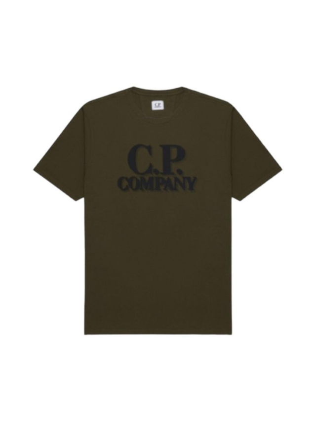 COMPAGNIE CP T SHIRT VERT OLIVE