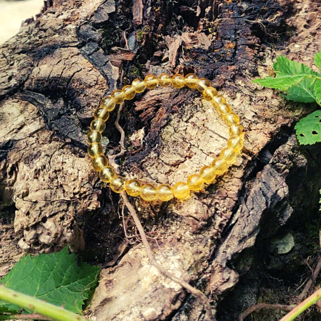 Citrine Bracelet 6 mm