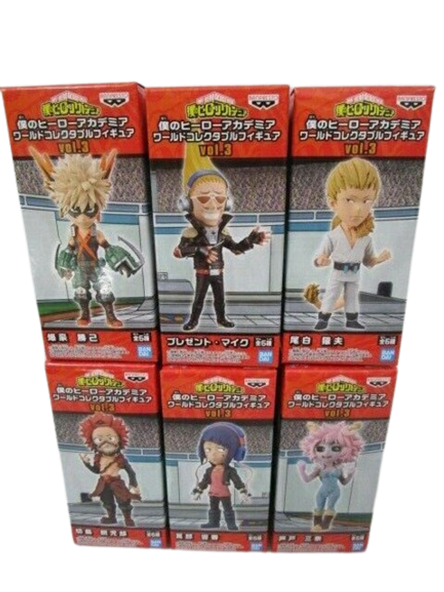 My Hero Academia: WCF Plus Ultra Figures