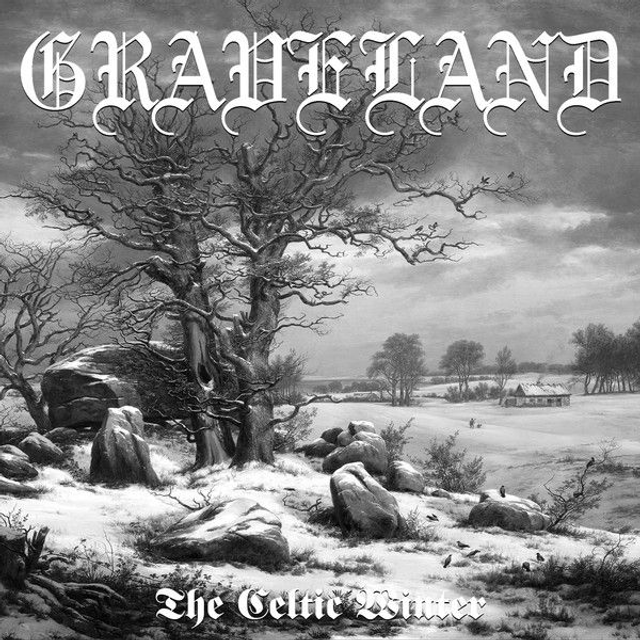 GRAVELAND – the celtic winter - CD digipack