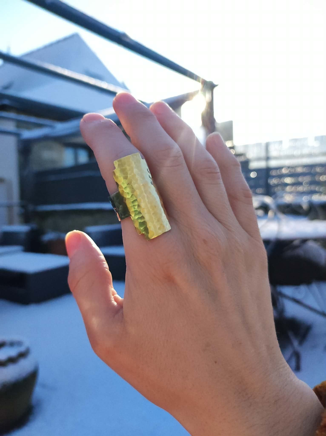 Géométrie martelée