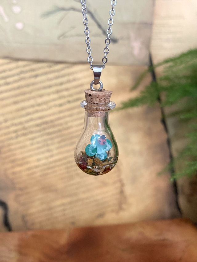 Pendentif trèfle à 4 feuilles