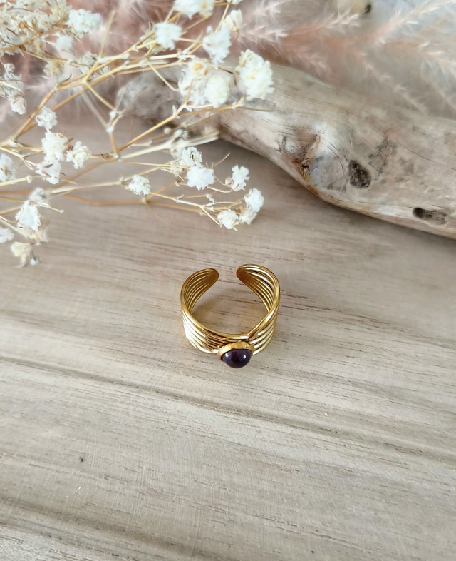 Bague Infini Améthyste