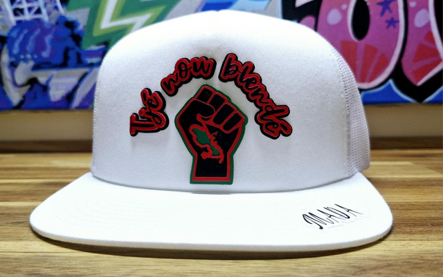 #12 CASQUETTE CUSTOM 3D CRÉOLE 