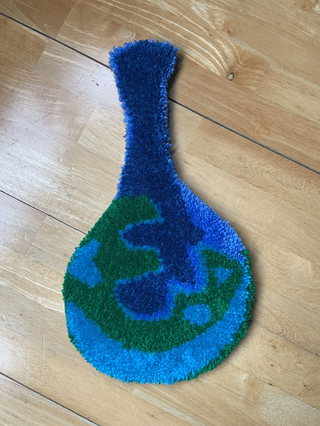 Mini Potion Bottle Wall Tuft