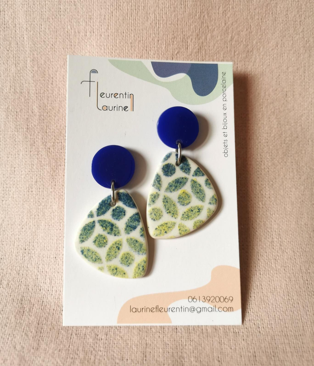 Paire de Boucles d'oreilles 