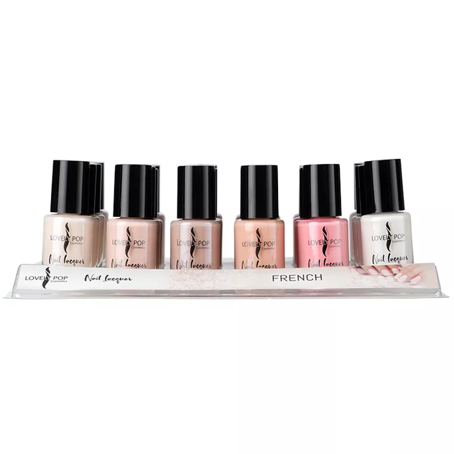 Vernis à ongles nude - LOVELY POP