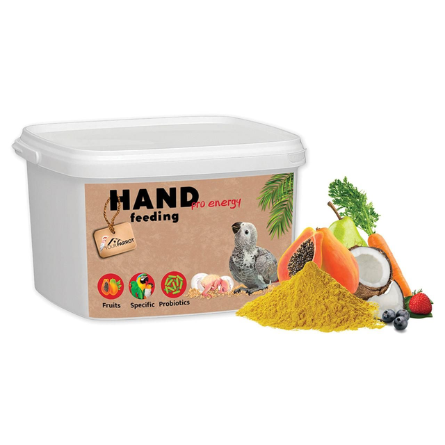 Your Parrot Pro Energy Hand Feeding Formula 6kg Tub

