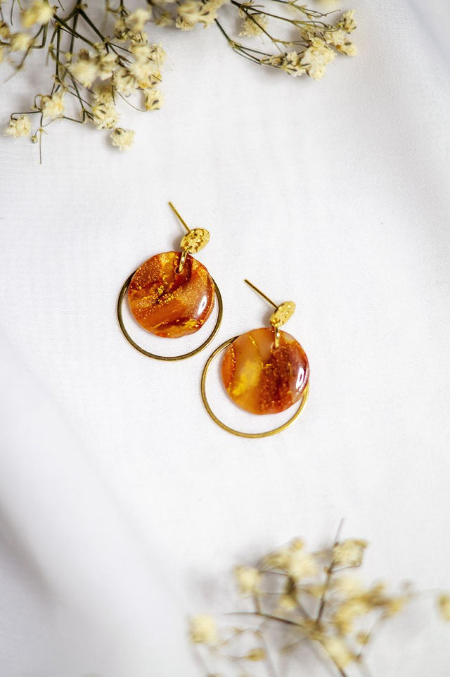 Coloris butternut - Boucles Asia 