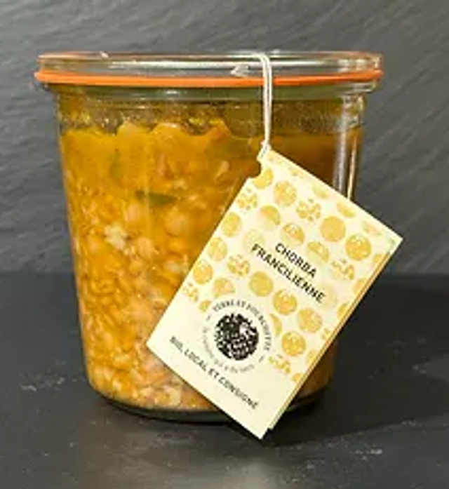 chorba plat vegetarien bio (500 g)