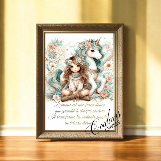 📚 Papeterie - Affiche Décorative