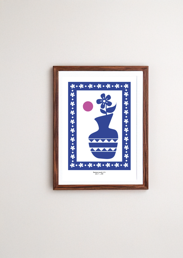 Reproduction imprimée Summer mood n°4