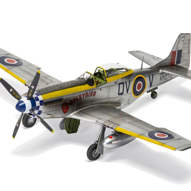 North American Mustang Mk.IV/P-51K Mustang