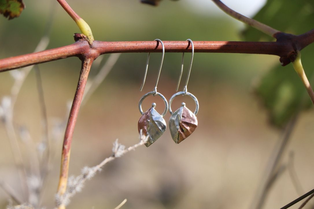Boucles pendantes Selvane