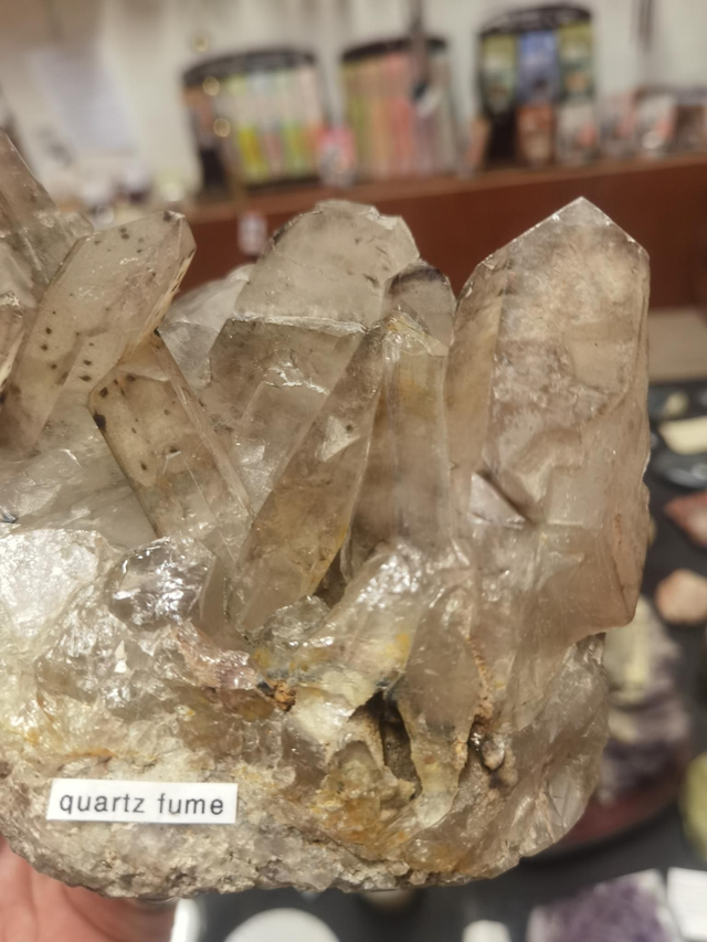 Cristal de roche fumé - Libération des addictions