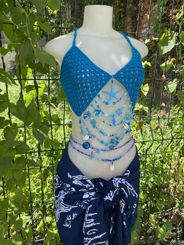 Top SOPHIA Bleu (étoile)