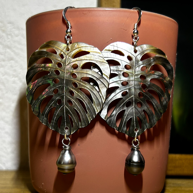 Boucles Ape Rava (argent 925)