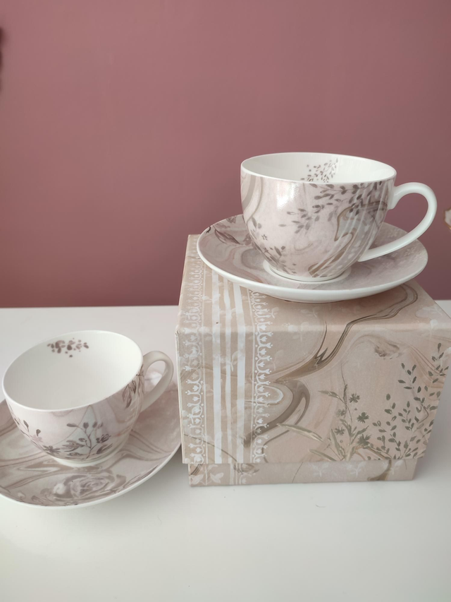 Coffret tasse a thé Palazzo Bello