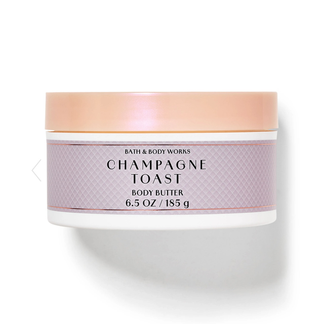 BATH and BODY WORKS beurre champagne toast