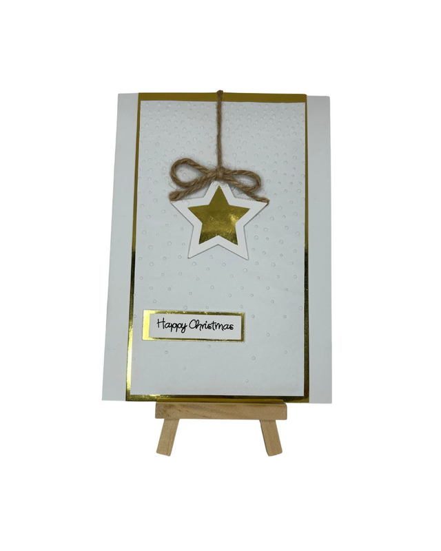 Starry Night: 3D Embossed Snow &amp; Star Collection