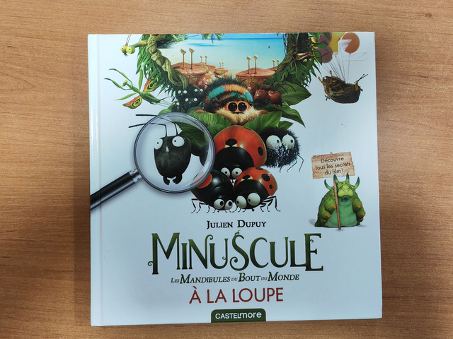 Minuscule : les mandibules du bout du monde