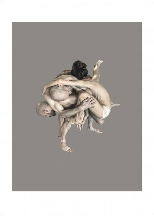 Druck »Kreatur« (2017) - signiert von Sasha Waltz / print »Kreatur« (2017) - signed by Sasha Waltz