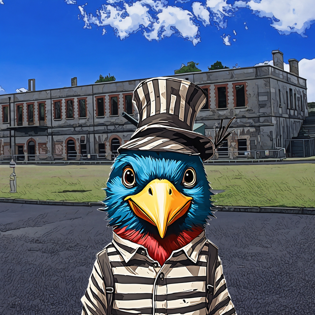 Jailbird @Spike Island