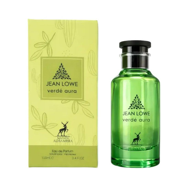JEAN LOWE VERDE AURA