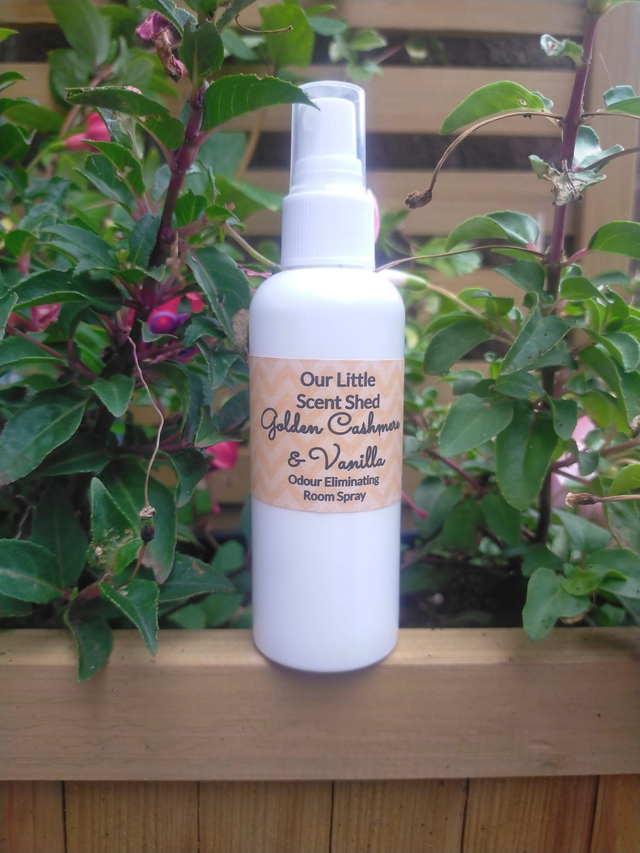 GOLDEN CASHMERE AND VANILLA