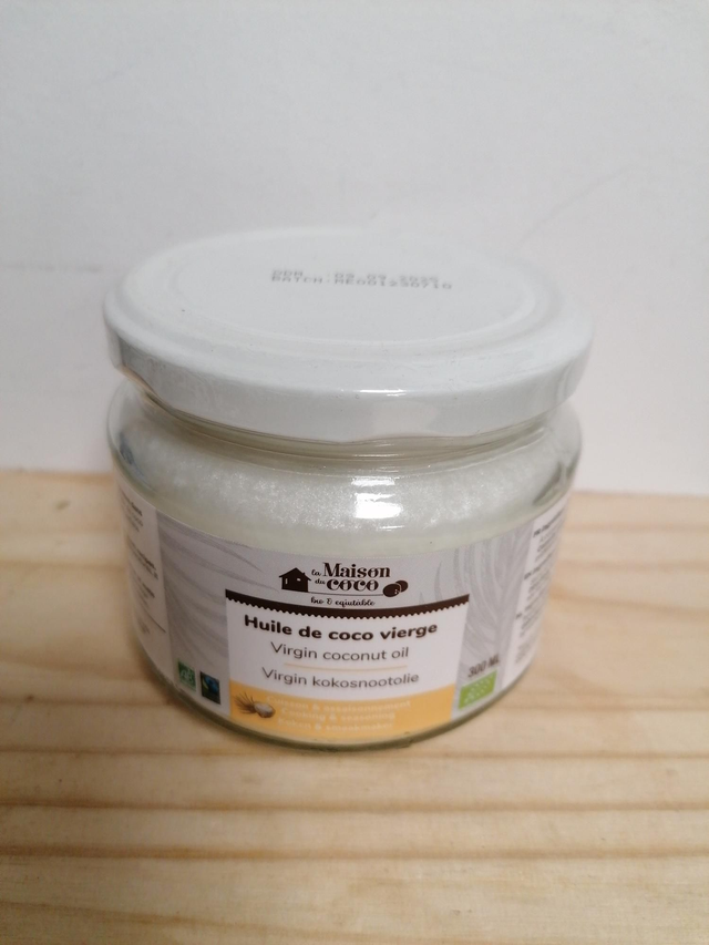 Huile de coco vierge 300 ml