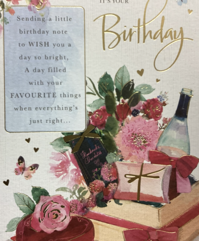 Birthday Open - It’s your Birthday WW