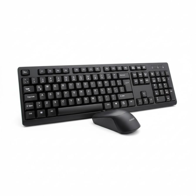 Pack Teclado y mouse PHILCO