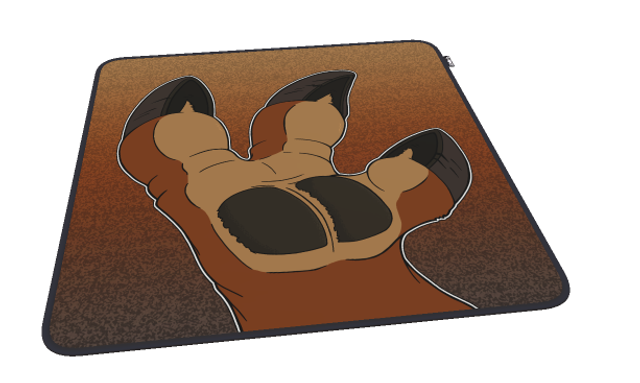 Mousepad: deer