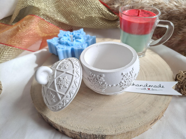 Schmuckdose Weihnachtsbaum Kugel