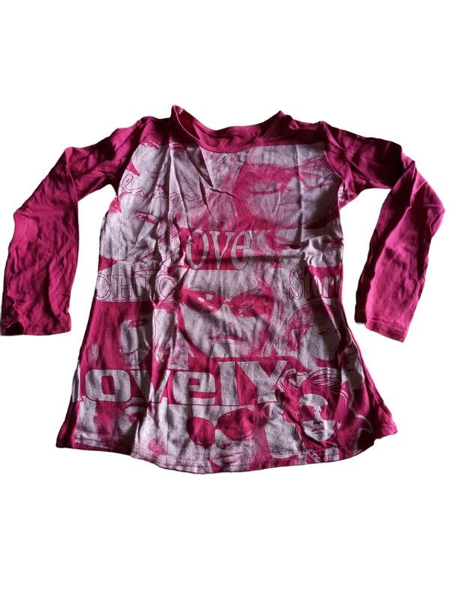 Tee-shirt manches longues 10 ans CAMILLE