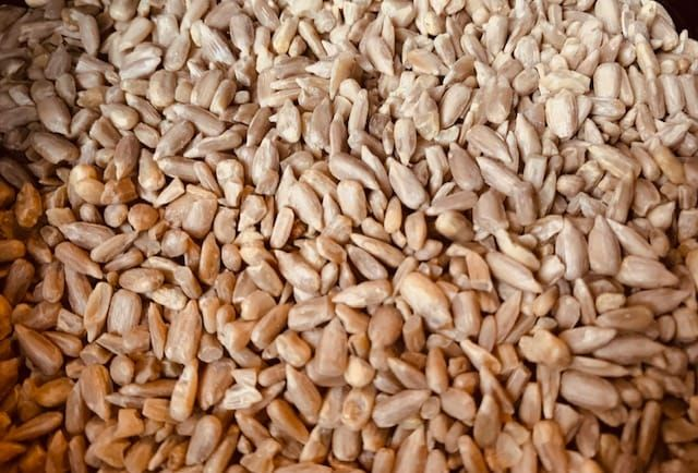 Gepelde zonnebloempitten