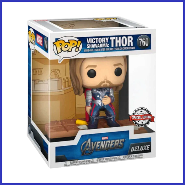 POP figure Deluxe Marvel Avengers Thor Exclusive #760