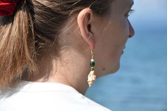 Boucles d'oreilles Cyrielle 