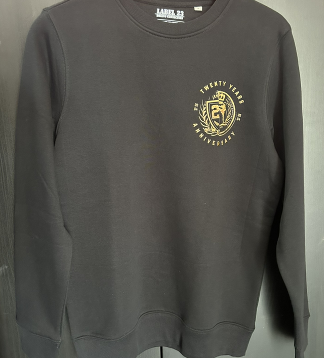 Label 23 Sweatshirt 20 Jahre 