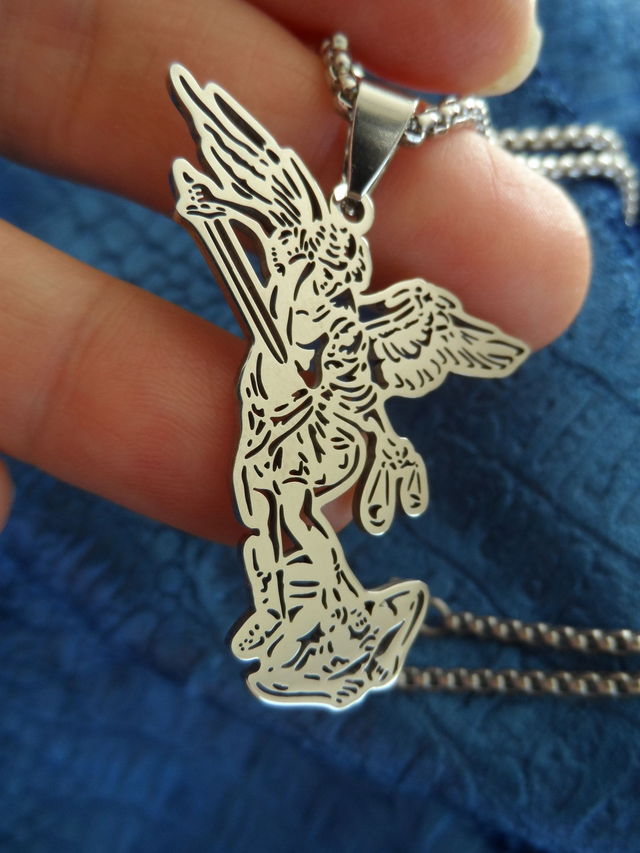 Collier Archange Saint Michaël