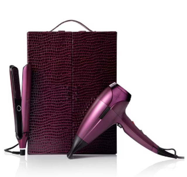 GHD DELUXE GIFT SET ASCIUGACAPELLI + PIASTRA CHRONOS