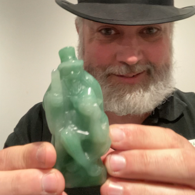 Herne &amp; Clunk. 🧙🏻‍♂️💚🧌