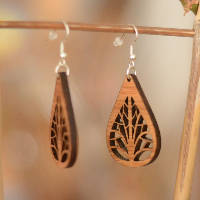 Boucles d’oreilles – G-Arbre